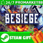 ⭐ ВСЕ СТРАНЫ+РОССИЯ⭐ Besiege Steam Gift - irongamers.ru