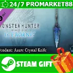 ⭐ Monster Hunter World Iceborne Pendant Azure Crystal - irongamers.ru
