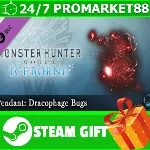 ⭐ Monster Hunter World Iceborne Pendant Dracophage Bug - irongamers.ru