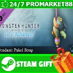 ⭐ Monster Hunter World Iceborne Pendant Pukei Strap - irongamers.ru