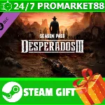 ⭐ ВСЕ СТРАНЫ+РОССИЯ⭐ Desperados III Season Pass STEAM - irongamers.ru