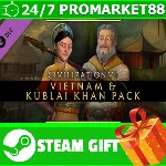 ⭐ Sid Meier&acute;s Civilization VI Vietnam Kublai Khan Pack - irongamers.ru