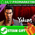 ⭐ Yakuza 6 The Song of Life Clan Creator Card Bundle - irongamers.ru