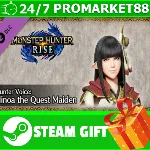 ⭐ MONSTER HUNTER RISE Hunter Voice Hinoa the Quest Mai - irongamers.ru