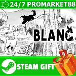 ⭐ ВСЕ СТРАНЫ+РОССИЯ⭐ Blanc Steam Gift - irongamers.ru
