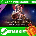 ⭐ ВСЕ СТРАНЫ⭐ For Honor Black Prior Hero Skin STEAM - irongamers.ru