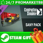 ⭐ ВСЕ СТРАНЫ⭐ Construction Simulator - SANY Pack STEAM - irongamers.ru