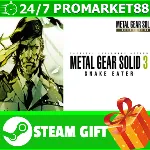 ⭐ METAL GEAR SOLID 3 Snake Eater Master Collection Ver - irongamers.ru