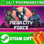 ⭐ ВСЕ СТРАНЫ+РОССИЯ⭐ Mega City Police Steam Gift - irongamers.ru