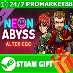 ⭐ ВСЕ СТРАНЫ+РОССИЯ⭐ Neon Abyss - Alter Ego Steam Gift - irongamers.ru
