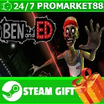 ⭐ ВСЕ СТРАНЫ+РОССИЯ⭐ Ben and Ed Steam Gift - irongamers.ru