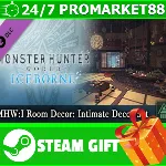 ⭐ Monster Hunter World Iceborne MHWI Room Decor Intima - irongamers.ru