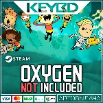 Oxygen Not Included · Steam Gift АВТО 0% Карты - irongamers.ru