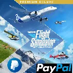 Microsoft Flight Simulator (2020): 40th Anniversary Premium Deluxe Ed STEAM 🅿 PAYPAL - irongamers.ru