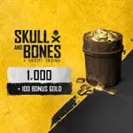 XBOX 🔮 Skull and Bones 🔷 500-7800 Gold  🔮 XBOX