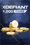 ☀ ️XDefiant 1,000 XCoins XBOX💵 DLC
