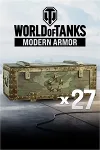 World of Tanks - 27 General War Chests XBOX DLC - irongamers.ru