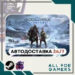 📘 God of War Ragnarök Steam UA+Подарок