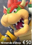 Nintendo eShop Карта 50 EUR Евро Нинтендо Германия - irongamers.ru