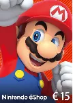 Nintendo eShop💳 Карта 15 EUR Евро🍄 Нинтендо🍄 Германия🍄 