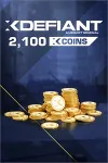 ☀ ️XDefiant 2,100 XCoins XBOX💵 DLC