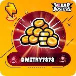 🟡 SQUAD BUSTERS | МОНЕТЫ | ЛУЧШАЯ ЦЕНА🟡 