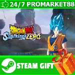 ⭐ DRAGON BALL: Sparking! ZERO Deluxe Edition STEAM GIF - irongamers.ru