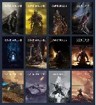Dark Souls 3 Deluxe + Dark Souls Remastered + DS 2