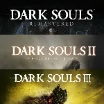 Dark Souls Remastered + DS 3 Deluxe + Dark Souls 2