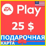 ⭐ Карта EA PLAY 25 USD EA GIFT CARD KEY US USA - irongamers.ru