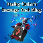 Fortnite Harley Quinn's Revenge Back Bling GLOBAL - irongamers.ru