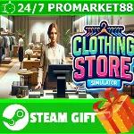 ⭐ ВСЕ СТРАНЫ+РОССИЯ⭐ Clothing Store Simulator STEAM - irongamers.ru
