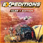 Expeditions: A MudRunner Game - Year 1 Edition (PS4 & PS5) ПСН PLAYSTATION