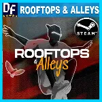 Rooftops & Alleys: The Parkour Game ✅ STEAM АККАУНТ