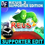 REUS 2 — SUPPORTER EDITION ✔ ️ВСЕ DLC ✔ ️STEAM АККАУНТ
