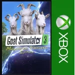 ⭐Goat Simulator 3 Multiversal Traveler&acute;s Edition⭐XBOX⭐ - irongamers.ru