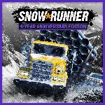 ✅ SnowRunner - 4-Year Anniversary Edition✅ PS4✅ PS5✅ ПСН