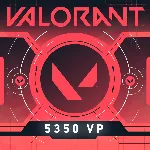 5350 VALORANT Points (600 бонус + 4750) ПСН PLAYSTATION - irongamers.ru