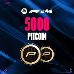 F1® 24: 5000 PitCoin ПСН PLAYSTATION