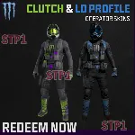 Clutch+Lo Profile Operator Skin Code MONSTER ENERGY - irongamers.ru