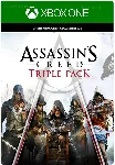 ASSASSIN´S CREED TRIPLE PACK XBOX ONE|XS🔑 КЛЮЧ