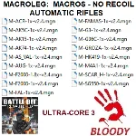 BattleBit remastered - автоматы - макросы для bloody