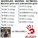 BattleBit remastered - ПП и пулемёты - макросы - bloody