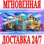 Overcooked! 2 \ Gourmet Edition⭐Steam\Весь Мир\Key⭐+ - irongamers.ru
