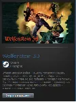 Wolfenstein 3D (Steam Gift Region Free / ROW)
