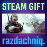 🐴 Ведьмак 3: Дикая Охота {Steam/Россия/BY/KZ/UA/СНГ} + Подарок🎁 