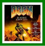 ✅ DOOM Classic Complete 4 игры✔ ️Steam⭐35 Игр🎁 0% Карты💳 