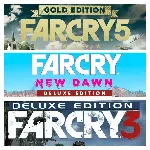 🔴 FAR CRY 5 GOLD+3+NEW DAWN🔴 STEAM🔥 ОБНОВЫ🔥 Steam🔴 