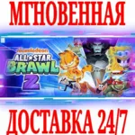 ✅ Nickelodeon All-Star Brawl 2⭐Steam\РФ+Весь Мир\Key⭐+🎁 