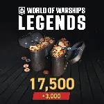World of Warships: Legends - 20 500 дублонов PS5 ПСН